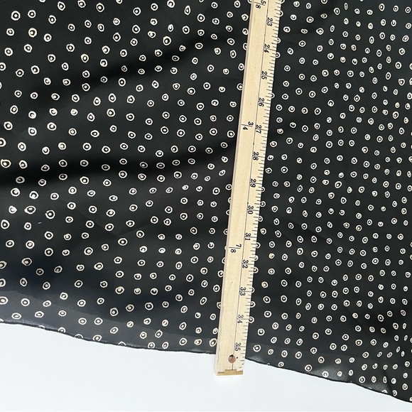 Vintage Y2K Kathie Lee slip dress black size 12/M 90’s spaghetti straps midi - Picture 11 of 11